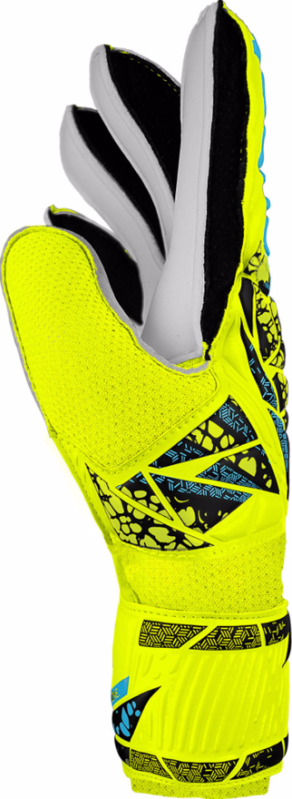 REUSCH GUANTI ATTRAKT SOLID JUNIOR GIALLO FLUO BLU 5472515-2111