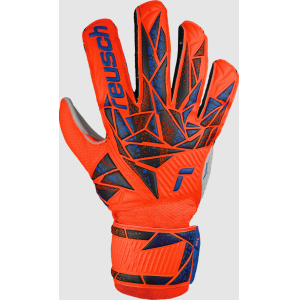 Guanti attrakt solid junior arancio azzurro nero