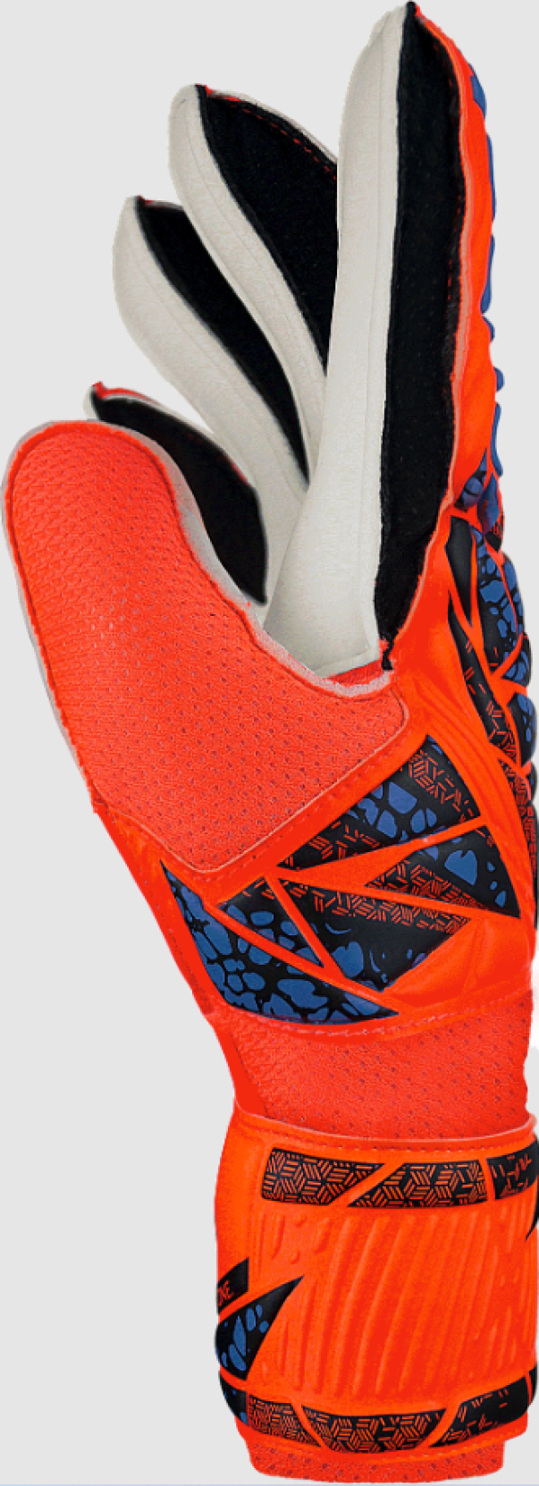 REUSCH GUANTI ATTRAKT SOLID JUNIOR ARANCIO AZZURRO NERO 5472515-2210