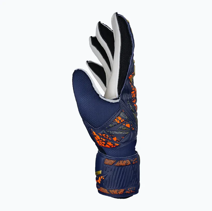 REUSCH GUANTI ATTRAKT SOLID JUNIOR BLU ORO ARANCIO 5472515-4410