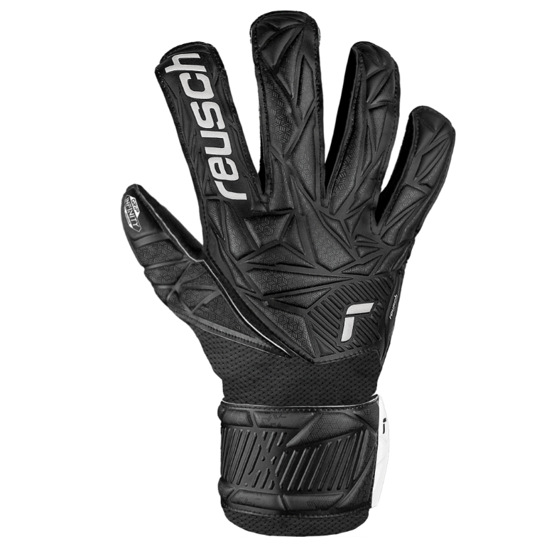 REUSCH GUANTI PORTIERE ATTRAKT INFINITY JUNIOR NERO 5472715-7700