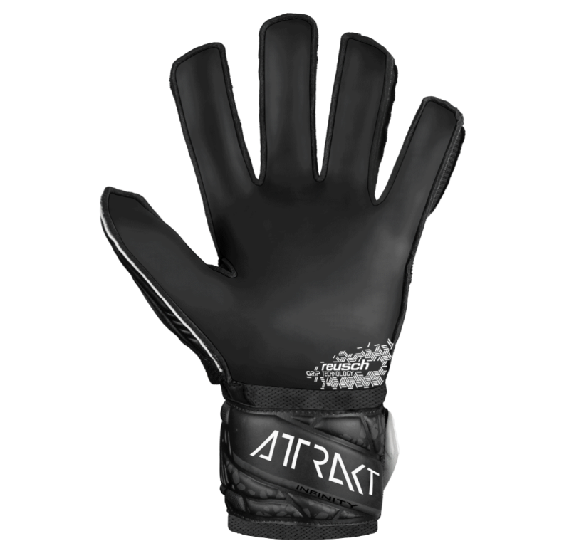 REUSCH GUANTI PORTIERE ATTRAKT INFINITY JUNIOR NERO 5472715-7700