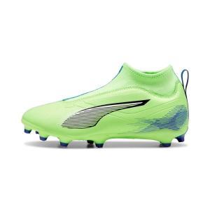 Scarpe ultra 5 match+ ll fg/ag jr - yellow