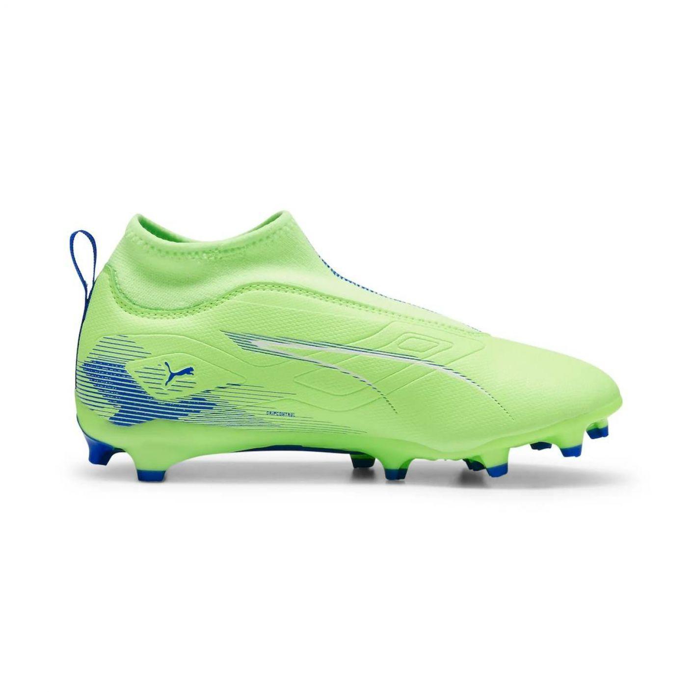 PUMA SCARPE ULTRA 5 MATCH+ LL FG/AG JR - YELLOW 107694-03