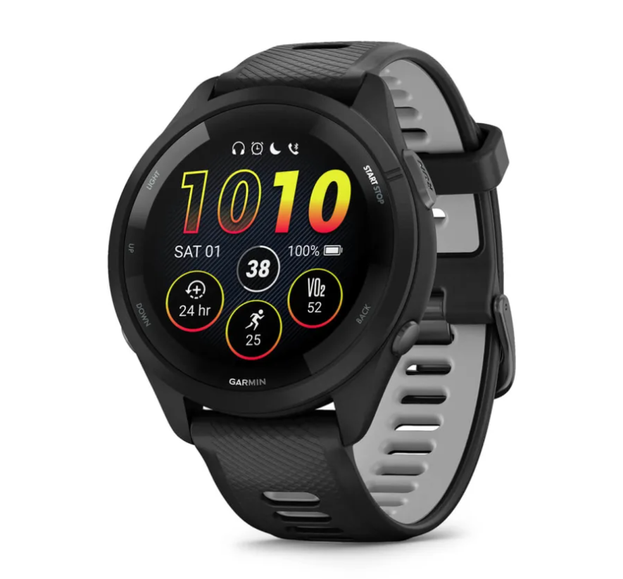 garmin garmin forerunner 265 gps blk 010-02810-10