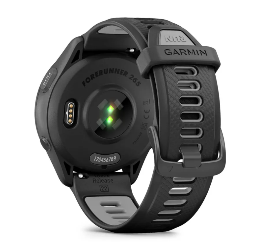 garmin garmin forerunner 265 gps blk 010-02810-10