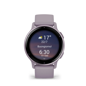 Vivoactive 5 gps wifi orchid/metallic 010-02862-13