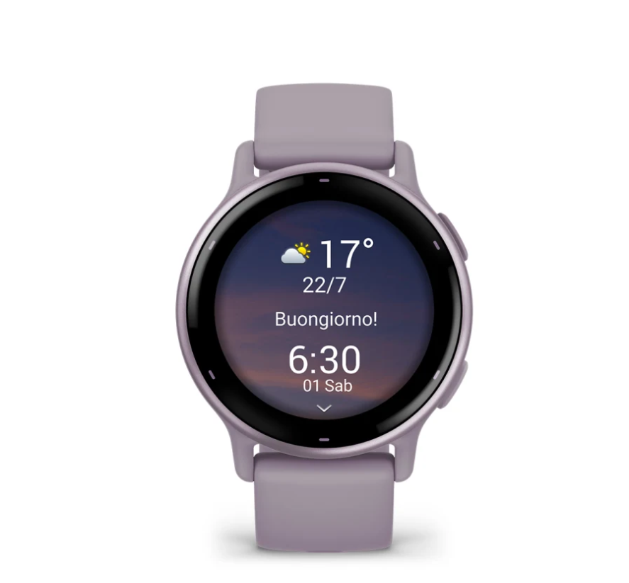 garmin garmin vivoactive 5 gps wifi orchid/metallic 010-02862-13