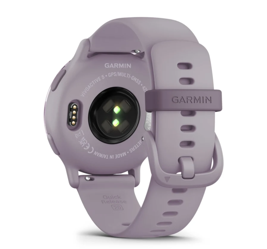 garmin garmin vivoactive 5 gps wifi orchid/metallic 010-02862-13