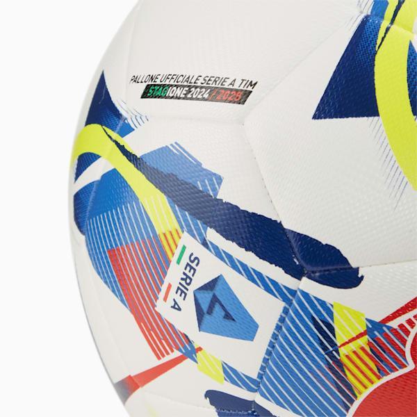 PUMA PALLONE ORBITA SERIE A 24/25  BIANCO UNISEX 084299-01