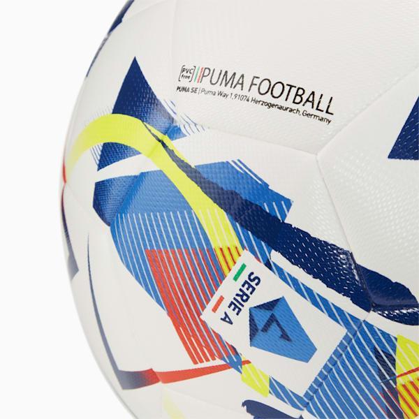 PUMA PALLONE ORBITA SERIE A 24/25  BIANCO UNISEX 084299-01