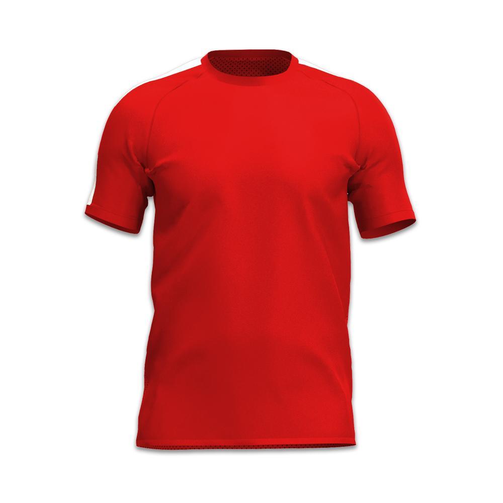 BASIC MAGLIA ARIES - ROSSO/BIANCO BJN09-1203