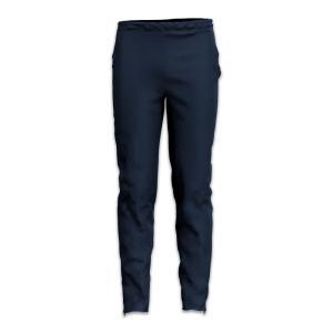 Pantalone caper - blu