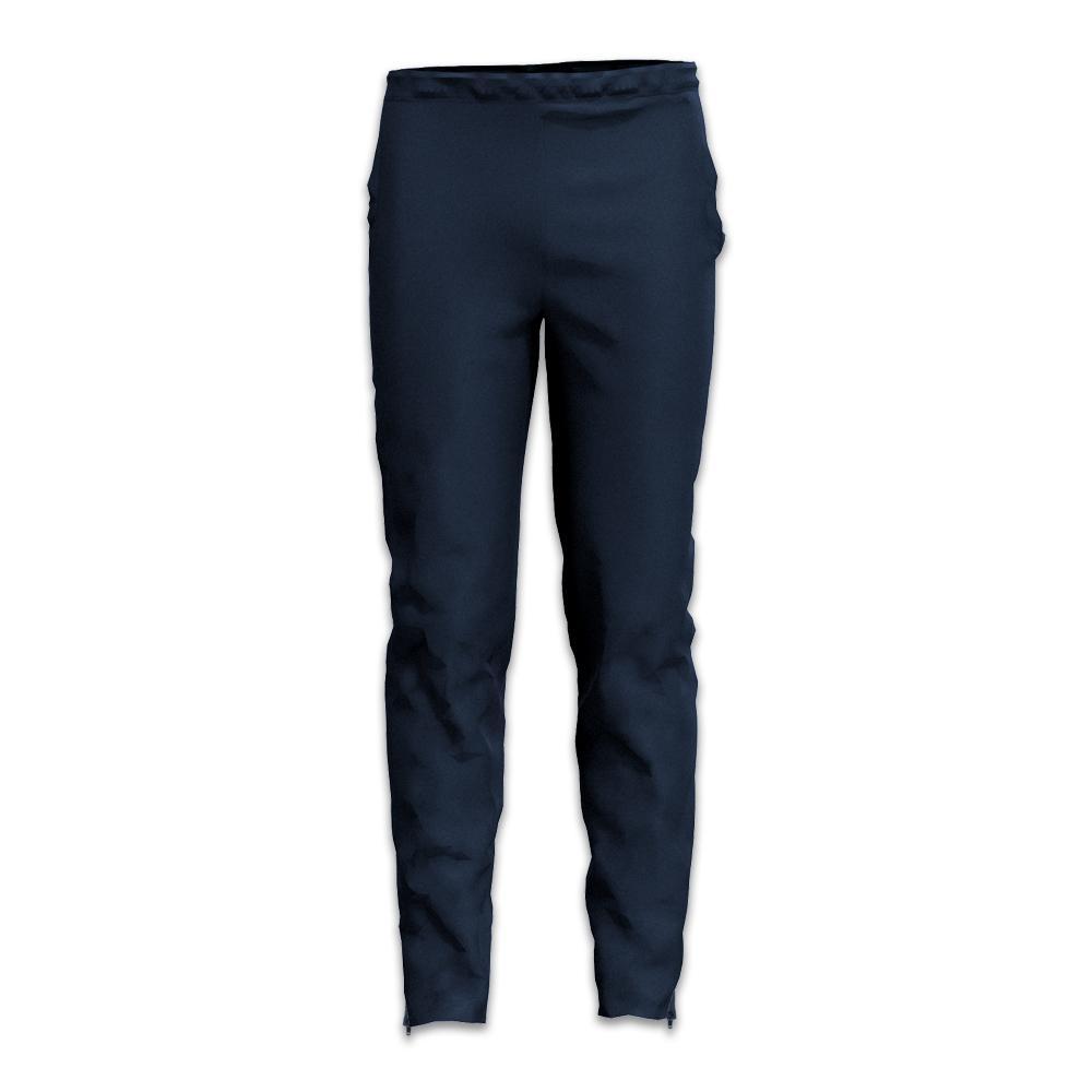 BASIC PANTALONE CAPER - BLU BPN06-0004