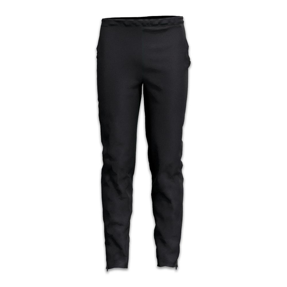 BASIC PANTALONE CAPER - NERO BPN06-0010