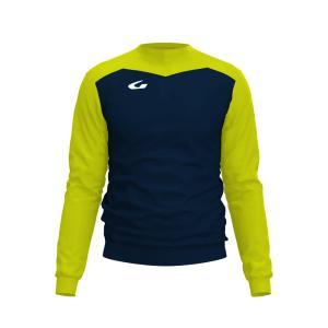 Felpa borussia - blu/giallo fluo in01-0426