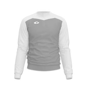 Felpa borussia - grigio/bianco in01-0903