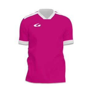 Maglia bonn - bianco/fuxia jn12-0306