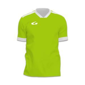 Maglia bonn - bianco/verde acido jn12-0323