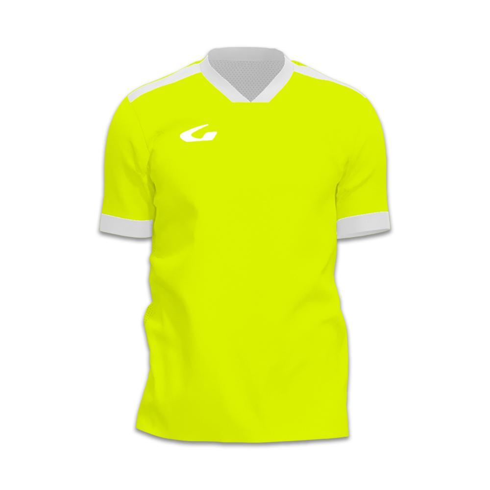 GEMS MAGLIA BONN - BIANCO/GIALLO FLUO JN12-0326