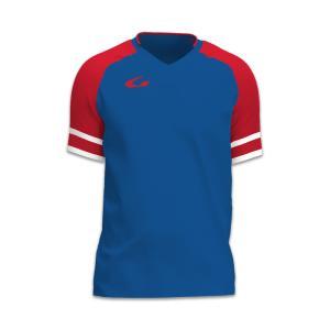 Maglia dresda- azzurro/rosso jn13-0212