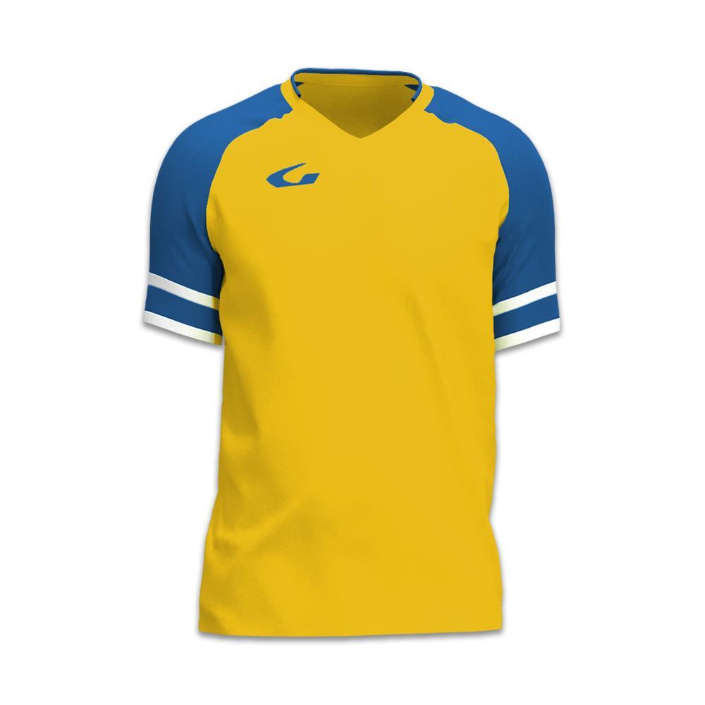 GEMS MAGLIA DRESDA- GIALLO/AZZURRO JN13-0702