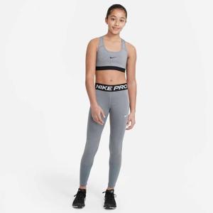 Pant fitness pro dri-fit jr. - carbon heather/white da1028-091