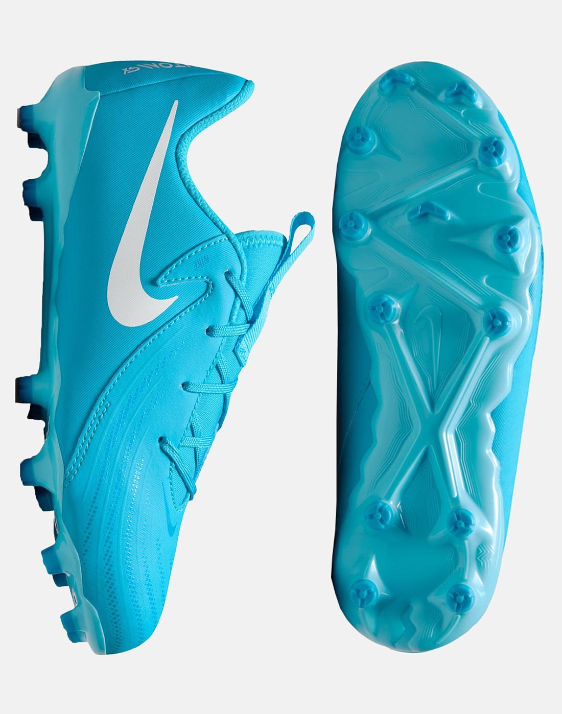 NIKE SCARPA PHANTOM GX 2 ACADEMY BAMBINO CELESTE FD6722-400