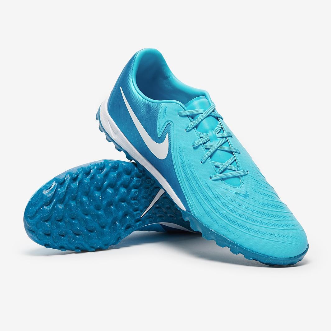 nike nike scarpa phantom gx 2 academy turf  uomo blu