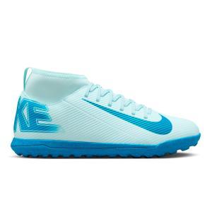 Scarpa superfly 10 club tf jr. - glacier blue/black