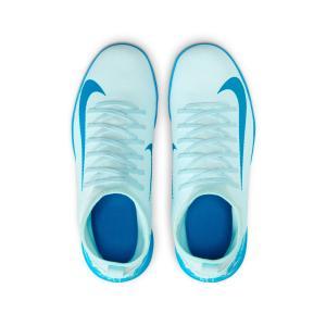 Scarpa superfly 10 club tf jr. - glacier blue/black