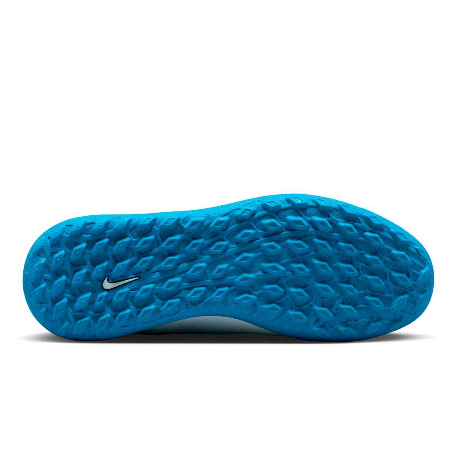 NIKE SCARPA SUPERFLY 10 CLUB TF JR. - GLACIER BLUE/BLACK FQ8313-400