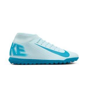 Scarpa superfly 10 club tf - glacier blue/black