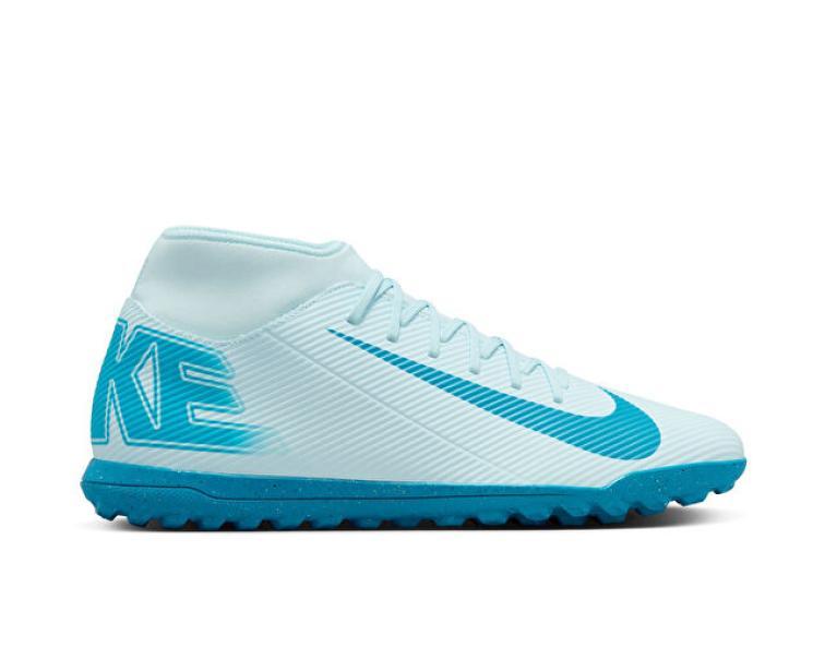 NIKE SCARPA SUPERFLY 10 CLUB TF - GLACIER BLUE/BLACK FQ8317-400