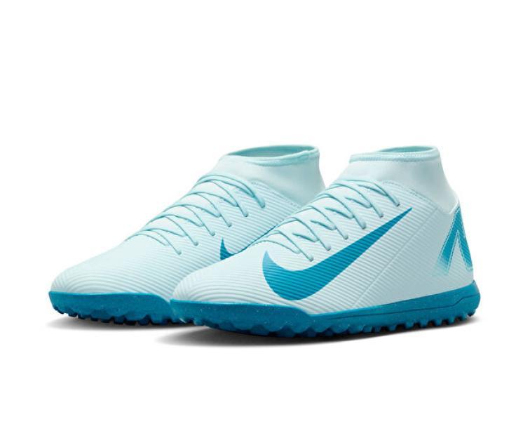 NIKE SCARPA SUPERFLY 10 CLUB TF - GLACIER BLUE/BLACK FQ8317-400