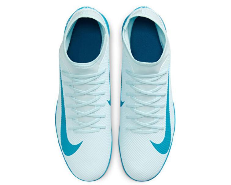 NIKE SCARPA SUPERFLY 10 CLUB TF - GLACIER BLUE/BLACK FQ8317-400