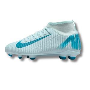 Scarpa superfly 10 club fg/mg jr. - glacier blue/black