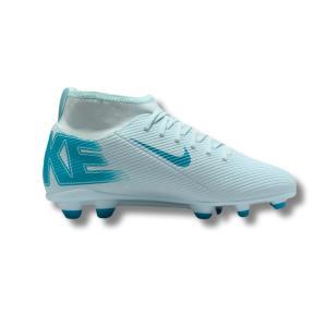 Scarpa superfly 10 club fg/mg jr. - glacier blue/black