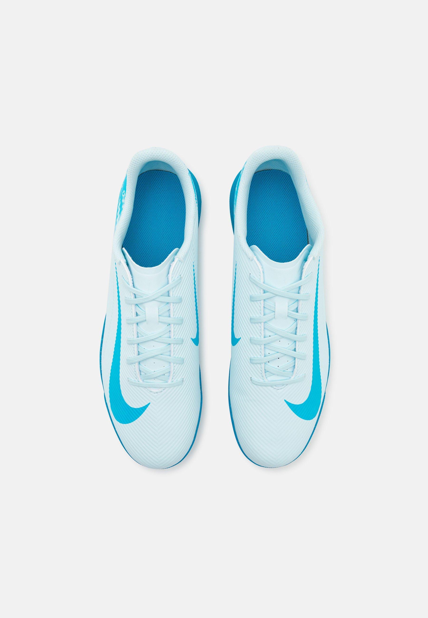 NIKE SCARPA VAPOR 16 CLUB TF - GLACIER BLUE/BLACK FQ8446-400