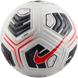 Pallone academy plus unisex  bianco rosso