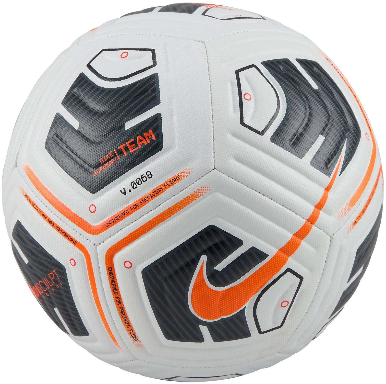 NIKE PALLONE ACADEMY TEAM BIANCO ARANCIO FZ7540-101