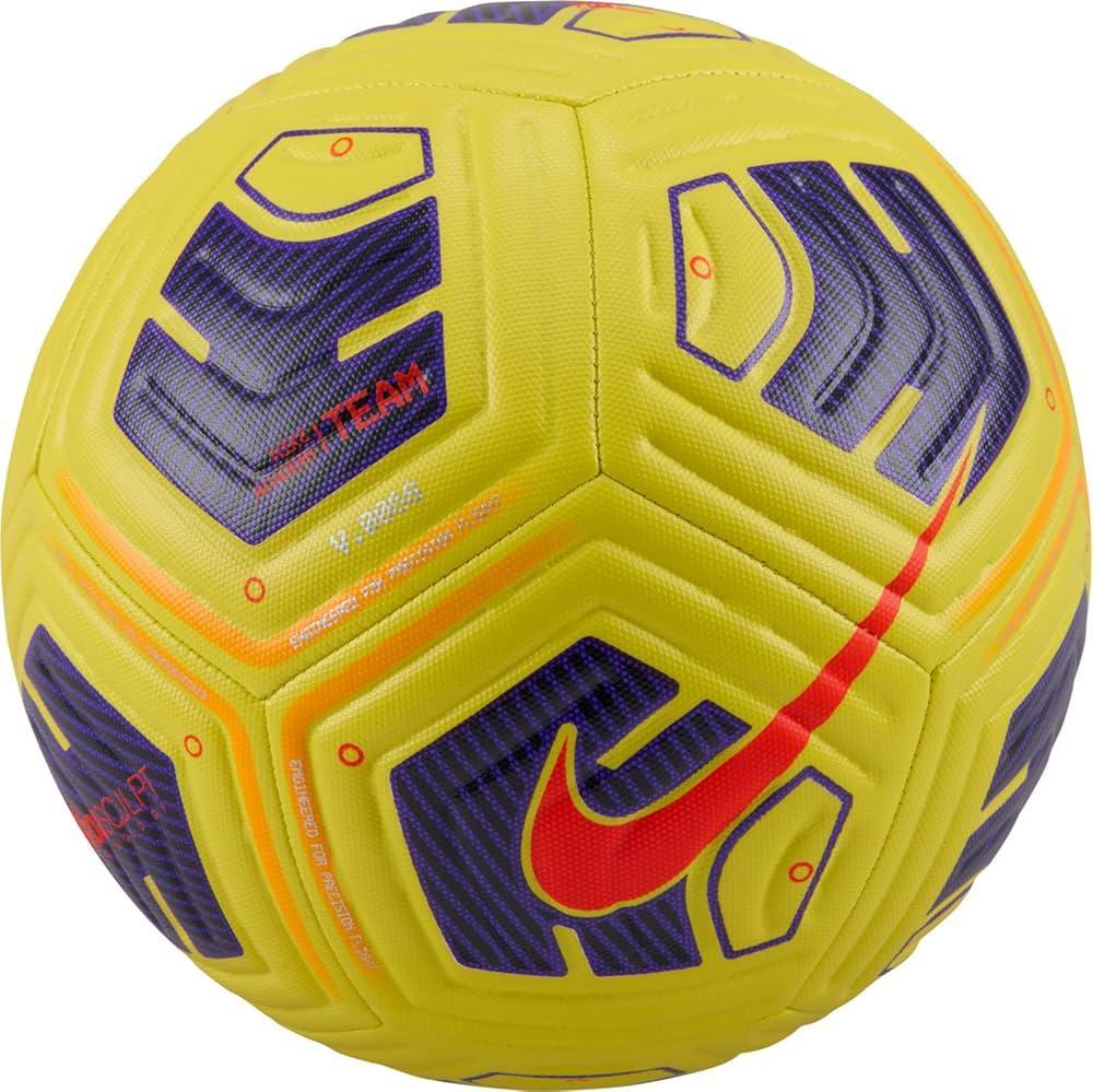 NIKE PALLONE ACADEMY TEAM - YELLOW/VIOLET  FZ7540-710