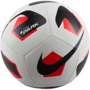 Pallone park team unisex bianco rosso