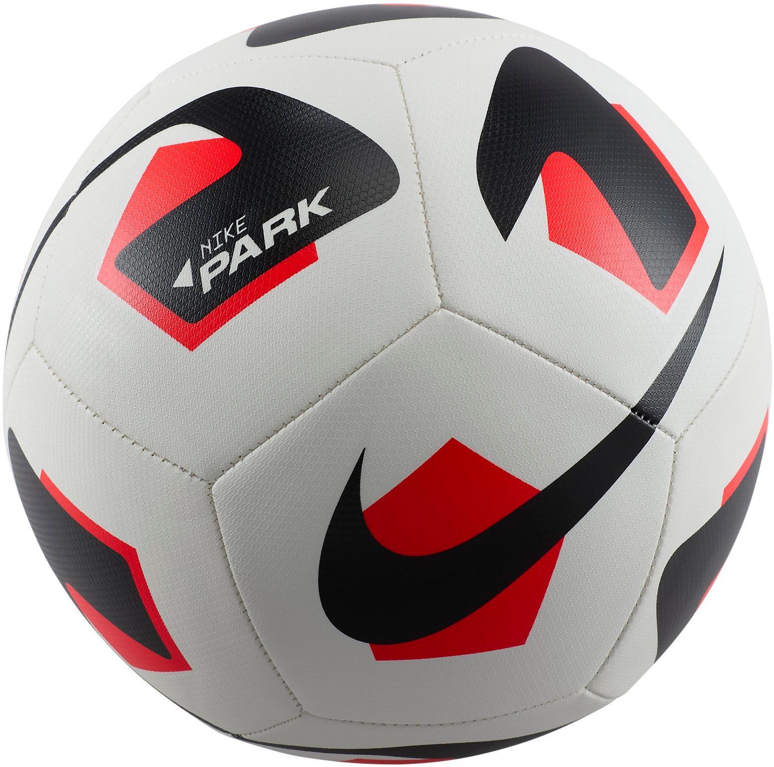 NIKE PALLONE PARK TEAM UNISEX BIANCO ROSSO FZ7551-100