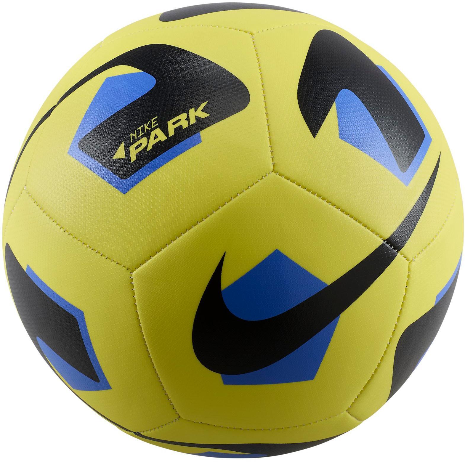 NIKE PALLONE PARK TEAM GIALLO FLUO FZ7551-765