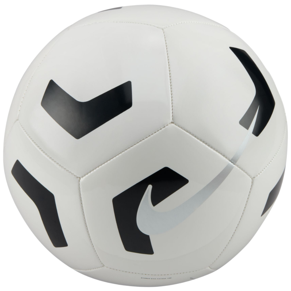 NIKE PALLONE PITCH TRAINING  UNISEX BIANCO FZ7555-100