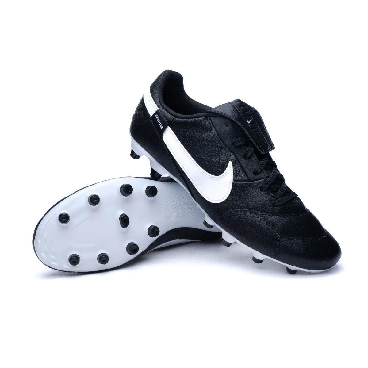 NIKE SCARPA THE PREMIER III FG  UOMO NERO HM0265-002