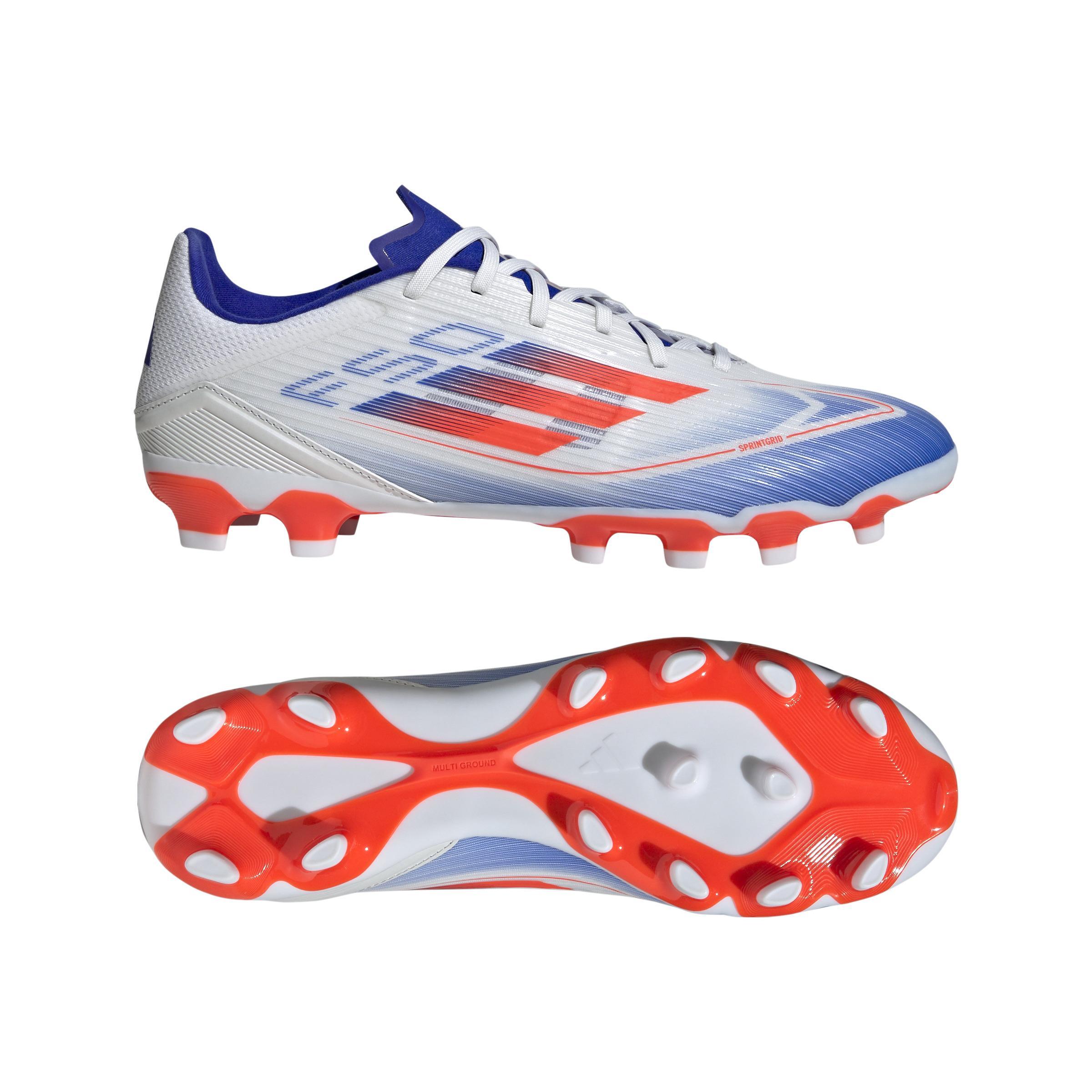 ADIDAS SCARPA F50 LEAGUE MG - FTWWHT/SOLRED IF1341