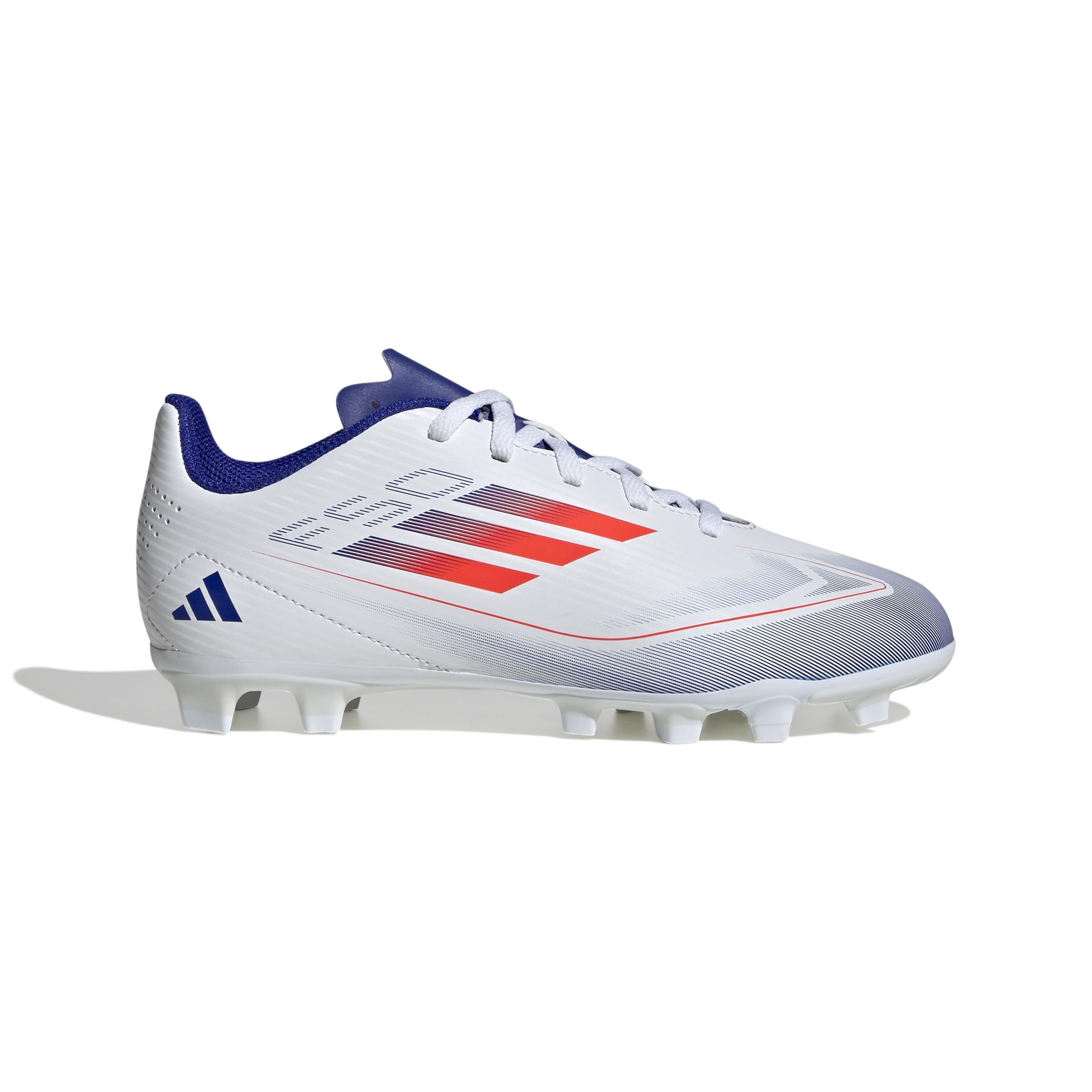 ADIDAS SCARPA F50 CLUB FXG JR. - FTWWHT/SOLRED IF1382