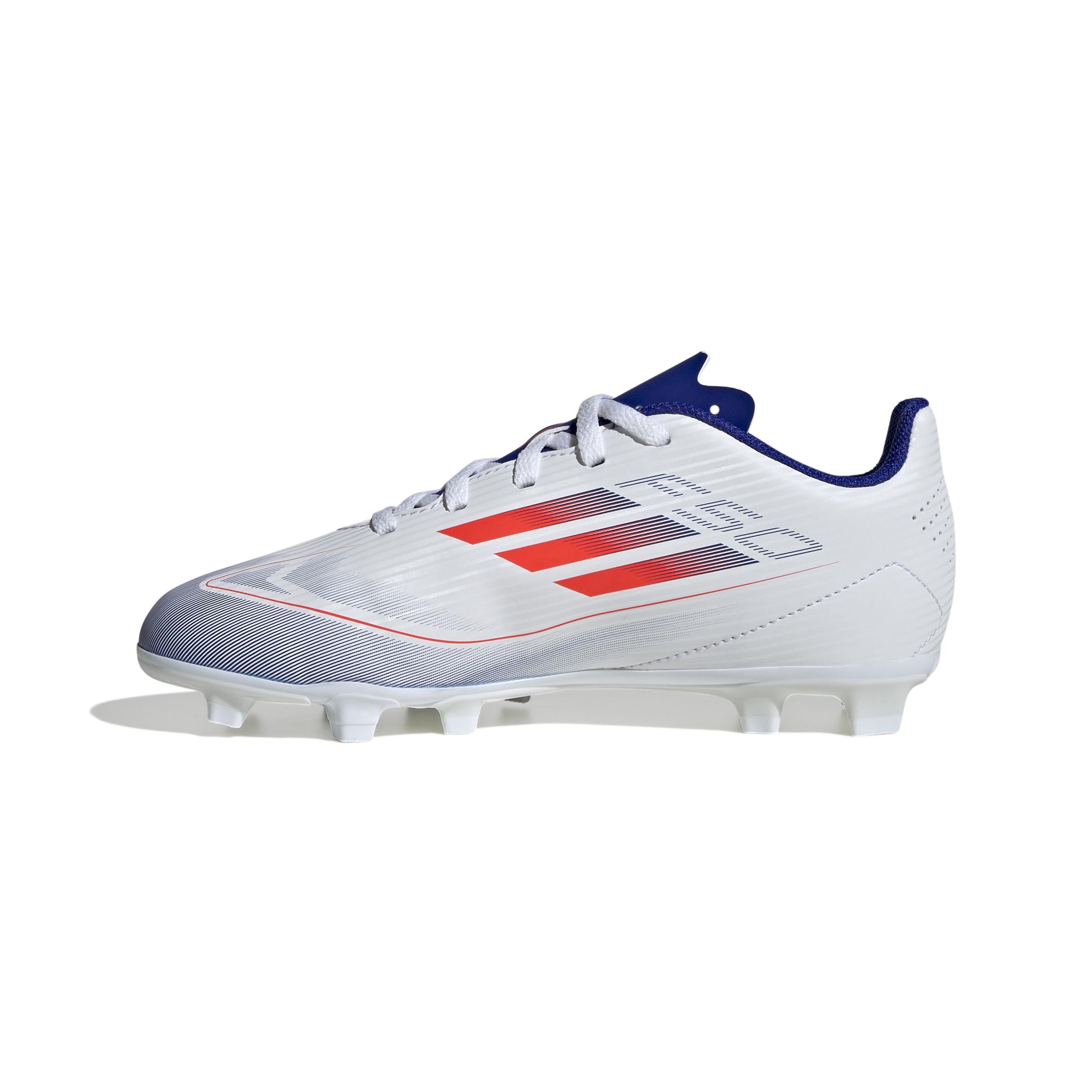 ADIDAS SCARPA F50 CLUB FXG JR. - FTWWHT/SOLRED IF1382